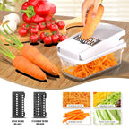Household Multi-function Vegetable Chopper Kitchen 15-in-one Gronata