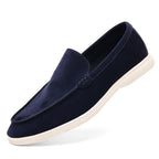Men's Loafers Summer Casual Frost Flat Shoes Slip-on Driving Shoes Gronata