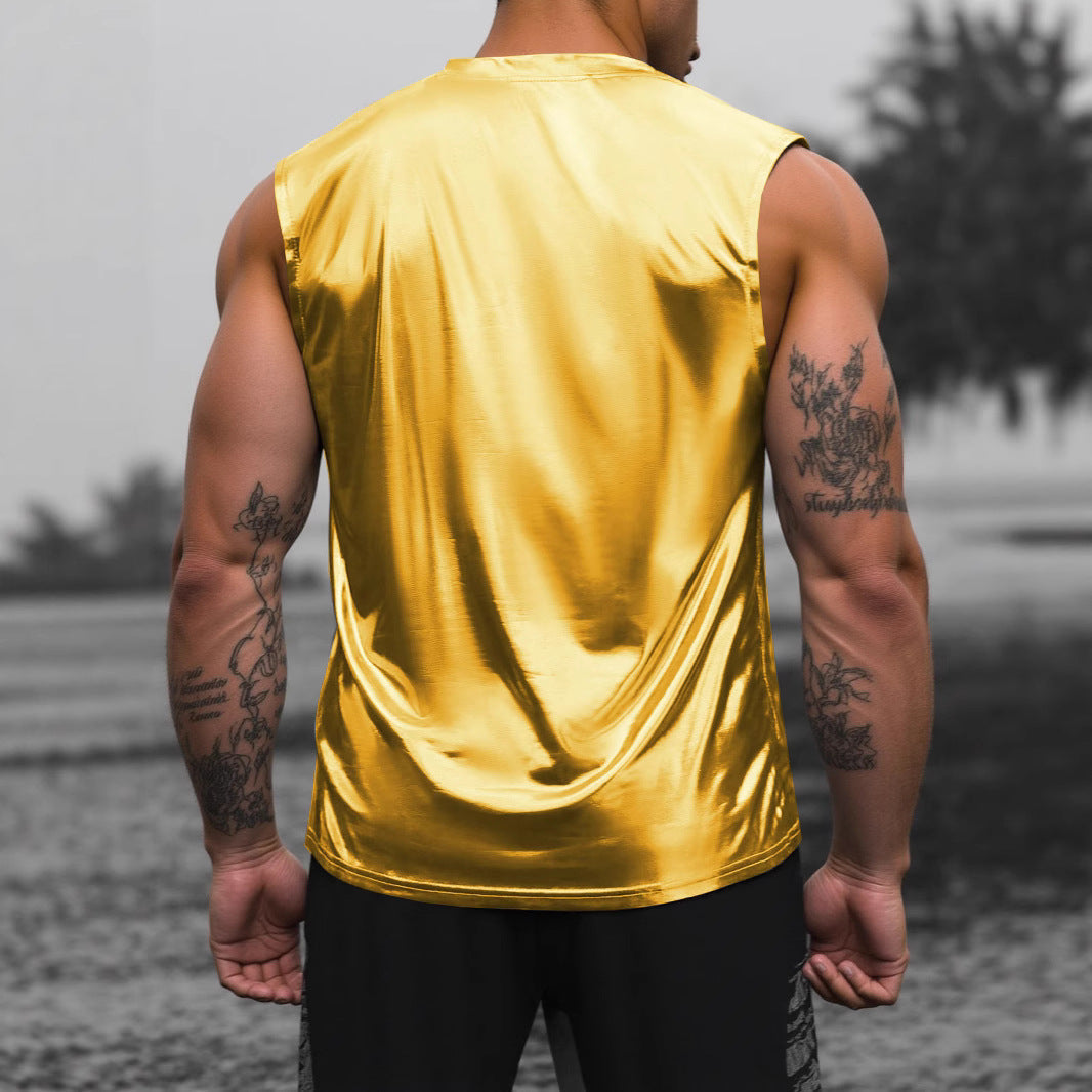 Simple Solid-color Casual Vest Casual Gronata