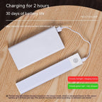 Smart Infrared Sensor Lamp Wireless Magnetic Long Cabinet Light With Rechargeable Hallway Wardrobe Gronata