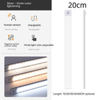 Smart Infrared Sensor Lamp Wireless Magnetic Long Cabinet Light With Rechargeable Hallway Wardrobe Gronata