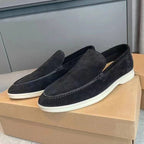 Men's Loafers Summer Casual Frost Flat Shoes Slip-on Driving Shoes Gronata
