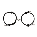 Simple Nylon Love Magnetic Bracelet Gronata