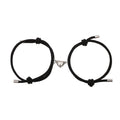 Simple Nylon Love Magnetic Bracelet Gronata