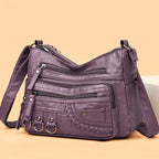 Women's Fashion Casual Soft Leather Bag Gronata