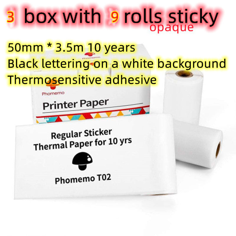 Portable Mini Thermal Label Printer Home Photo Printer Student Wrong Question Printer Bluetooth-compatible Mini Label Printer Price Tag Gronata