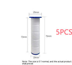The Third Gear Adjustable Strong Supercharged Shower Head Household Bath Shower Hose Shower Head Gronata