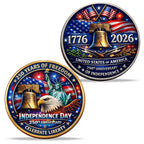 3D Embossed 250th Anniversary Commemorative Coin Gronata