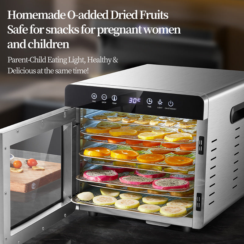 Round Corner Home And Commercial Fruit Dryer
