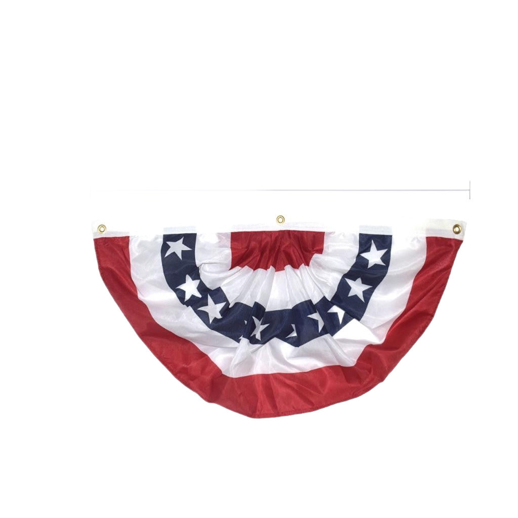 250th Anniversary Semicircle Flag Decorative Banner Gronata