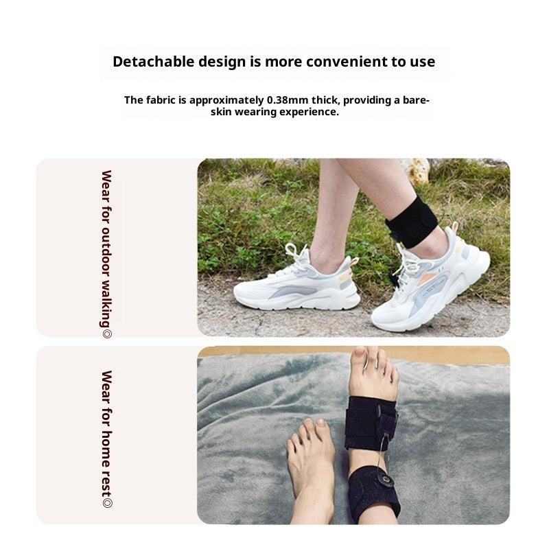 Foot Drop Traction Corrector Foot Support Ankle Orthosis Gronata