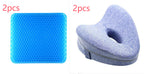 Heart-shaped Memory Foam Leg Pillow Contour Legacy Leg Pillow Gronata