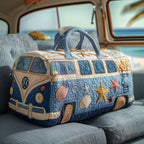 2026 Cross-Border Amazon Independent Site New Short-Distance Tote Quilted Embroidery Travel Bag Multifunctional Sports & Fitness Bag Gronata