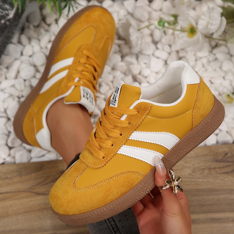 Fashionable Casual White Sneakers For Women Gronata