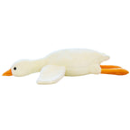 Cute Big White Geese Pillow Plush Toy Gronata