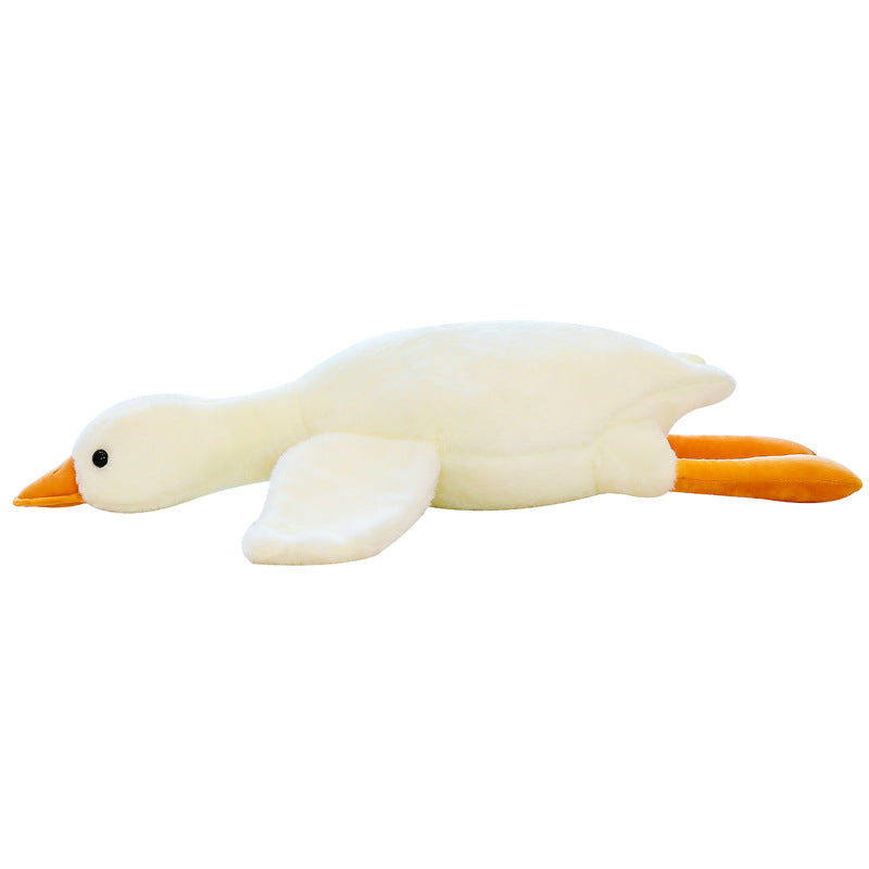 Cute Big White Geese Pillow Plush Toy Gronata