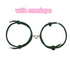 Simple Nylon Love Magnetic Bracelet Gronata