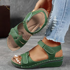 Thick Bottom Plus Size Strap Sandals Gronata