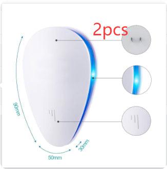Ultrasonic LED mosquito repellent Gronata
