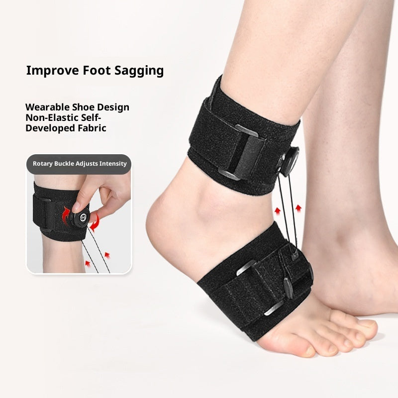 Foot Drop Traction Corrector Foot Support Ankle Orthosis Gronata