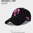 European And American Style Casual Baseball Cap For Women Gronata