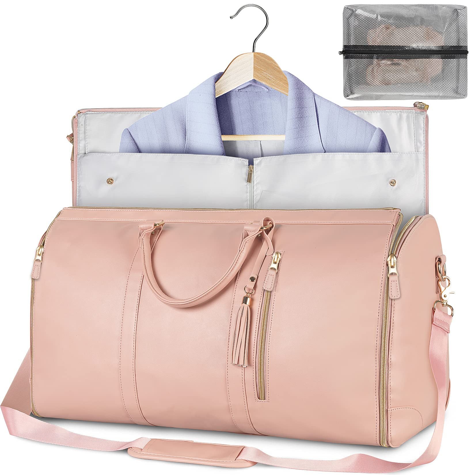 Large Capacity Travel Duffle Bag Women's Handbag Folding Suit Bag Waterproof Clothes Totes Gronata