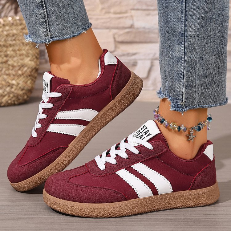 Fashionable Casual White Sneakers For Women Gronata