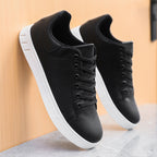 Lace-up Flat Shoes Men's Fashion Casual Shoes Gronata