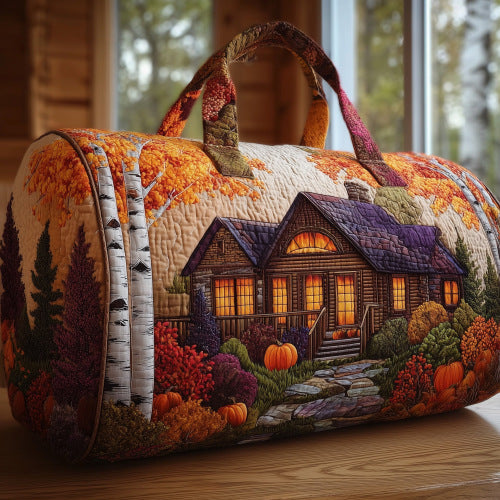 2026 Cross-Border Amazon Independent Site New Short-Distance Tote Quilted Embroidery Travel Bag Multifunctional Sports & Fitness Bag Gronata
