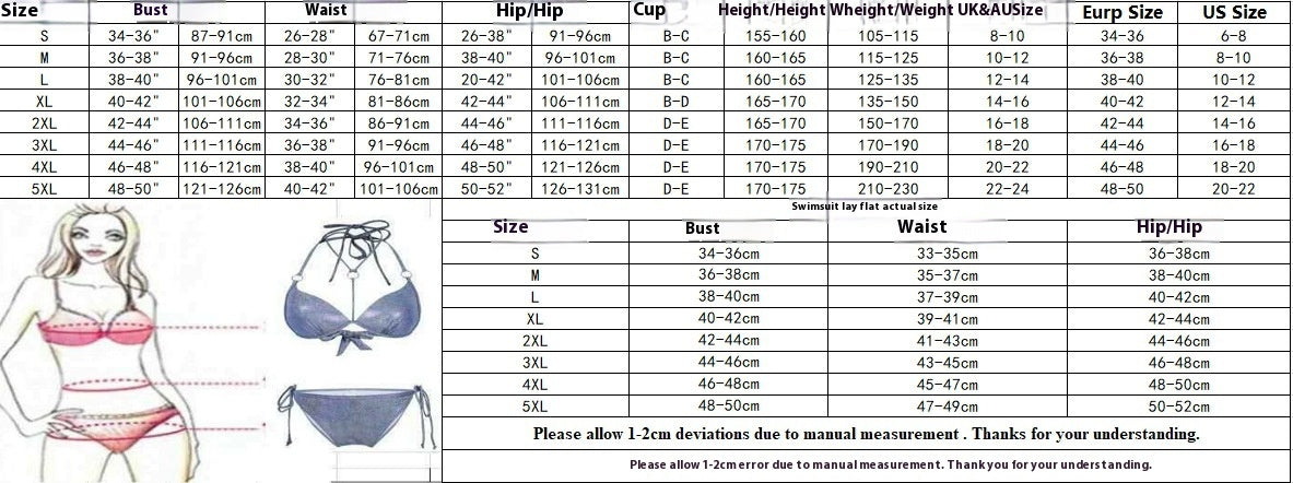 Plus Size Quick-drying Women's Split Skirt Bikini Swimsuit Gronata