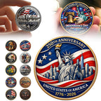 3D Embossed 250th Anniversary Commemorative Coin Gronata